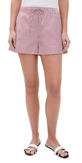 House of Dagmar House of Dagmar Boxer Shorts Red Stripe