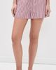 House of Dagmar House of Dagmar Boxer Shorts Red Stripe - 2