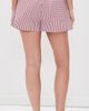 House of Dagmar House of Dagmar Boxer Shorts Red Stripe - 3