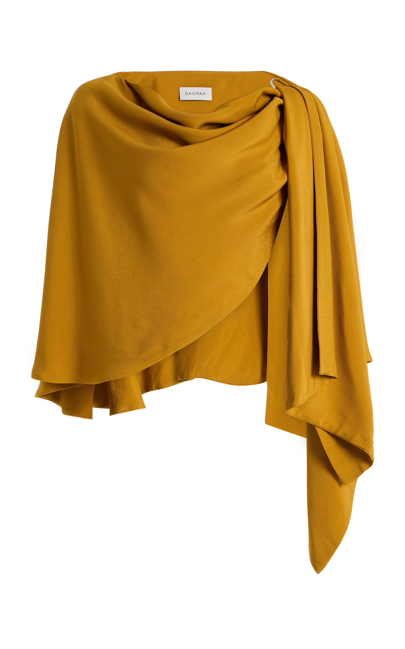 House of Dagmar House of Dagmar Cape Draped Top