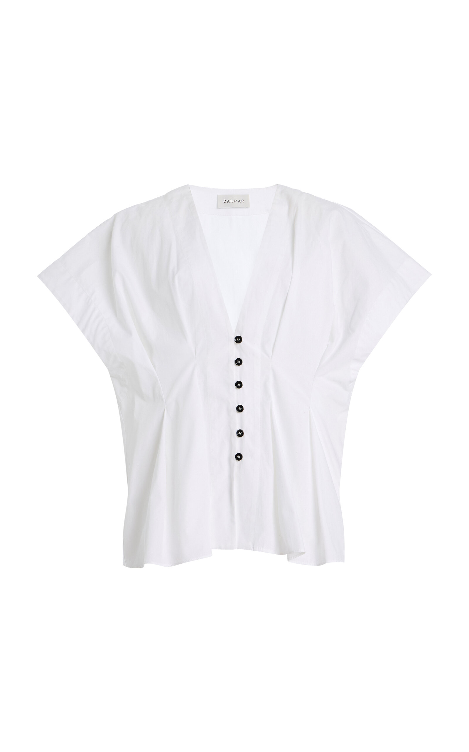 House of Dagmar House of Dagmar Cinched Cotton Top