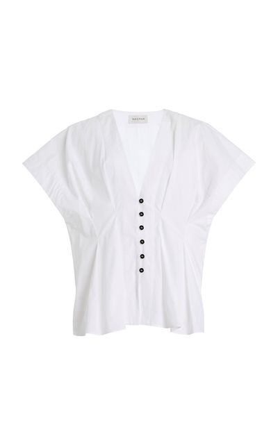 House of Dagmar House of Dagmar Cinched Cotton Top