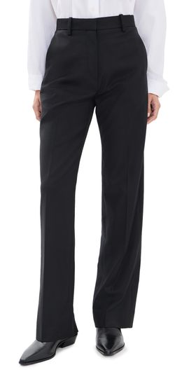House of Dagmar House of Dagmar Classic Suit Trousers Black