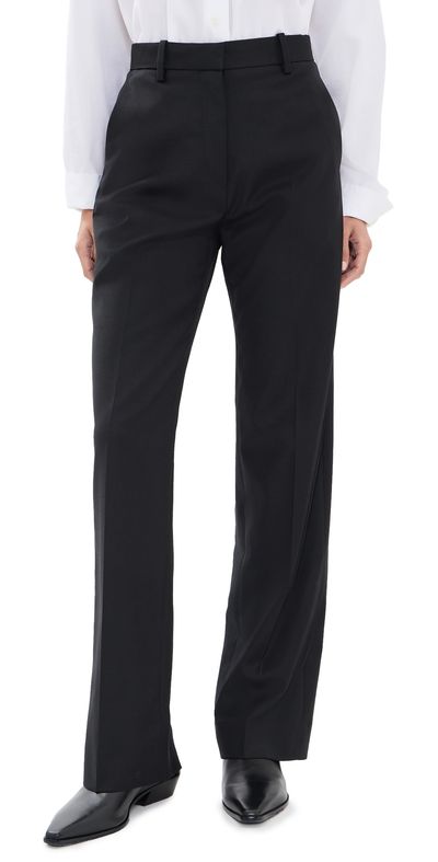 House of Dagmar House of Dagmar Classic Suit Trousers Black