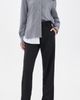 House of Dagmar House of Dagmar Classic Suit Trousers Black - 5