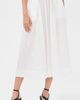 House of Dagmar House of Dagmar Cotton Maxi Skirt White - 2
