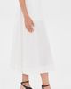House of Dagmar House of Dagmar Cotton Maxi Skirt White - 4