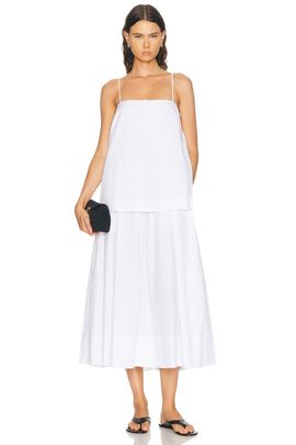 House of Dagmar House of Dagmar Cotton Strap Dress