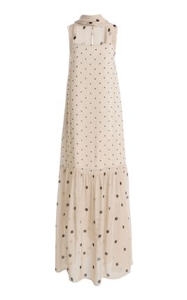 House of Dagmar House of Dagmar Dot Slip Dress
