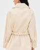 House of Dagmar House of Dagmar Field Cotton Jacket Almond Cream - 3