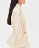 House of Dagmar House of Dagmar Field Cotton Jacket Almond Cream - 4