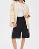 House of Dagmar House of Dagmar Field Cotton Jacket Almond Cream - 5