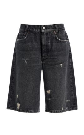 House of Dagmar House of Dagmar HighRise Denim Shorts