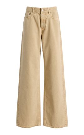 House of Dagmar House of Dagmar HighRise Relaxed StraightLeg Jeans