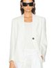 House of Dagmar House of Dagmar Linen Blazer - 1