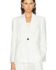 House of Dagmar House of Dagmar Linen Blazer - 2