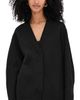 House of Dagmar House of Dagmar Long Wool Cardigan Black - 1