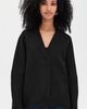 House of Dagmar House of Dagmar Long Wool Cardigan Black - 2
