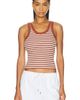 House of Dagmar House of Dagmar Ribbed Tank Top - 1