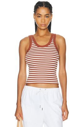 House of Dagmar House of Dagmar Ribbed Tank Top