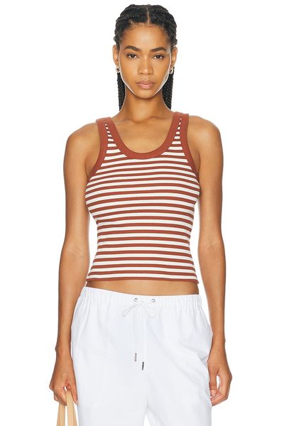 House of Dagmar House of Dagmar Ribbed Tank Top
