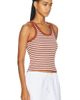 House of Dagmar House of Dagmar Ribbed Tank Top - 2