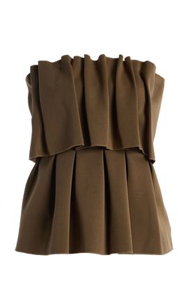 House of Dagmar House of Dagmar Ruffled Strapless Top