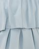 House of Dagmar House of Dagmar Sculpted Tube Dress Dove Blue - 6