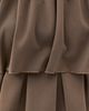 House of Dagmar House of Dagmar Sculpted Tube Top Dark Olive Green - 6