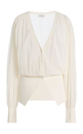 House of Dagmar House of Dagmar Sheer Knit Cardigan