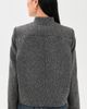 House of Dagmar House of Dagmar Short Curved Jacket Charcoal Grey - 3