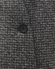 House of Dagmar House of Dagmar Short Curved Jacket Charcoal Grey - 6