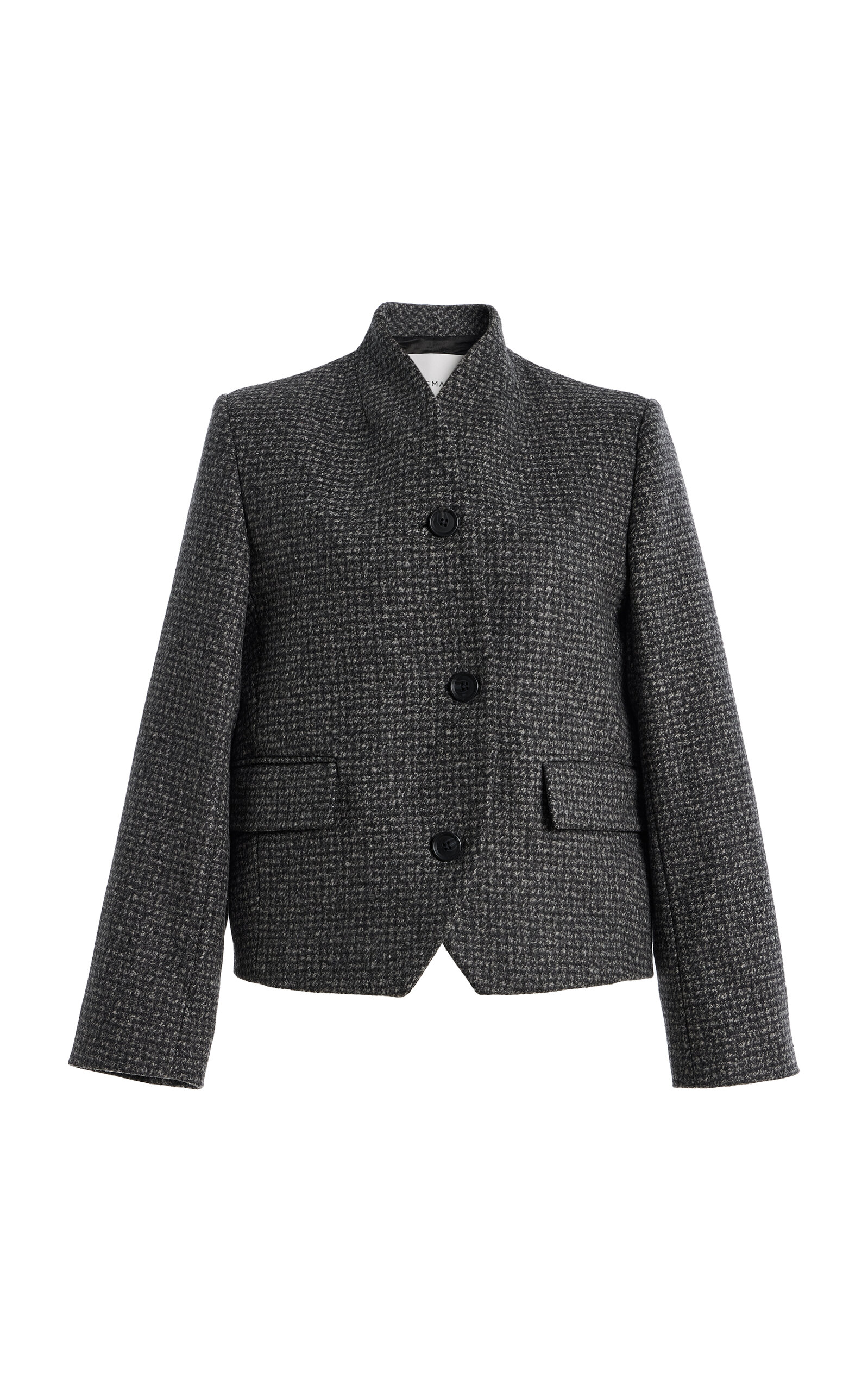 House of Dagmar House of Dagmar Short Curved WoolBlend Jacket