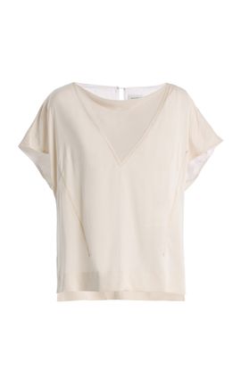 House of Dagmar House of Dagmar Silk Top