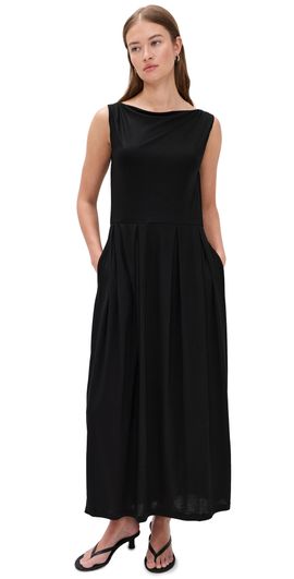 House of Dagmar House of Dagmar Square Neck Dress Black