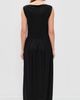 House of Dagmar House of Dagmar Square Neck Dress Black - 3