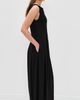 House of Dagmar House of Dagmar Square Neck Dress Black - 4