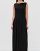 House of Dagmar House of Dagmar Square Neck Dress Black - 5