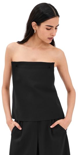House of Dagmar House of Dagmar Square Tube Top Black