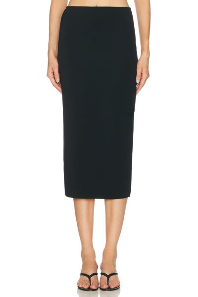 House of Dagmar House of Dagmar Stretch Jersey Skirt