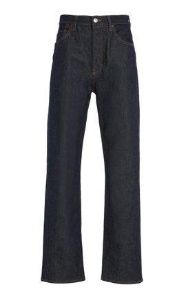 House of Dagmar House of Dagmar Stretch MidRise StraightLeg Jeans Blue 30