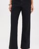 House of Dagmar House of Dagmar Wide Leg Denim Jeans Washed Black - 2