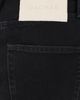 House of Dagmar House of Dagmar Wide Leg Denim Jeans Washed Black - 6