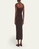 House of Dagmar Sculpted Strapless Midi Dress - 2