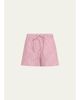 House of Dagmar Striped Cotton Boxer Shorts - 1