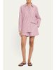 House of Dagmar Striped Cotton Boxer Shorts - 2