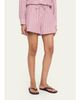 House of Dagmar Striped Cotton Boxer Shorts - 4