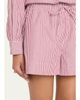 House of Dagmar Striped Cotton Boxer Shorts - 5