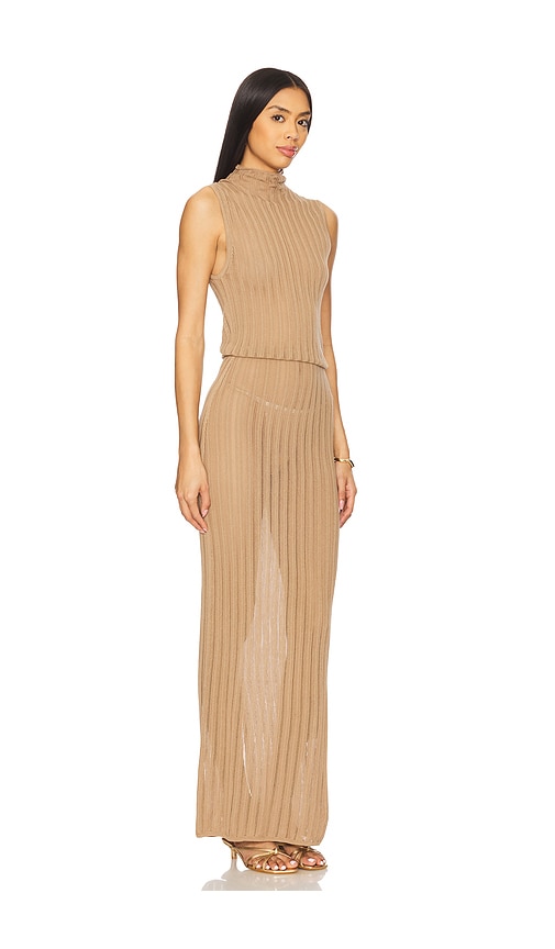 house of harlow long dress House Of Harlow Nieve Striped Maxi Dress by House of Harlow 1960