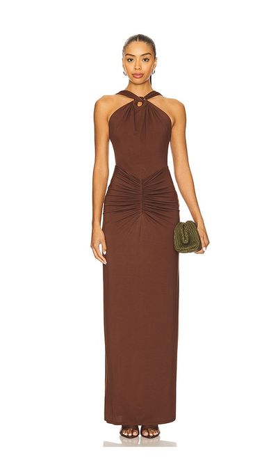 House of Harlow 1960 House of Harlow 1960 x REVOLVE Brandy Gown